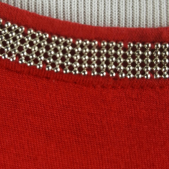 Banana Republic Red Soft Loose Sleeveless Tank Top - Picture 3 of 8